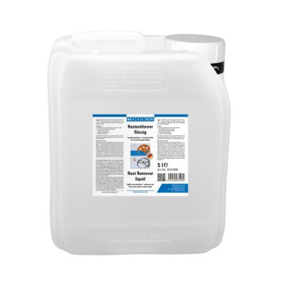 Weicon Rust Remover liquid (Rozsdaeltávolító folyadék) 5 liter - sárgás