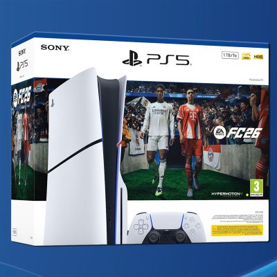 PlayStation 5 (PS5) Slim 1TB FC 26 Bundle