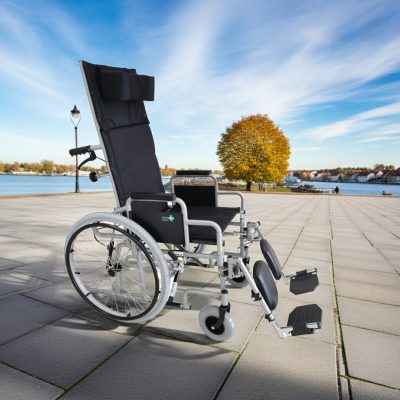 GABI Dönthető háttámlás acél kerekesszék