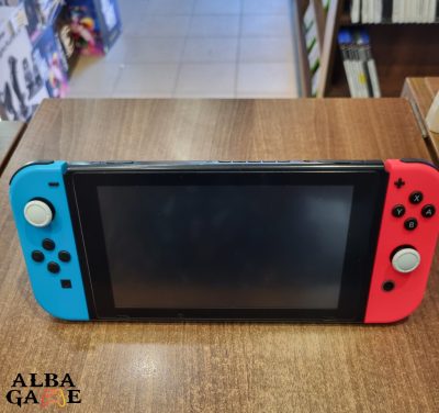 NINTENDO SWITCH V2 ALAP GÉPCSOMAG (XAJ40035864178) /NACON DOKKOLÓVAL/ - HASZNÁLT