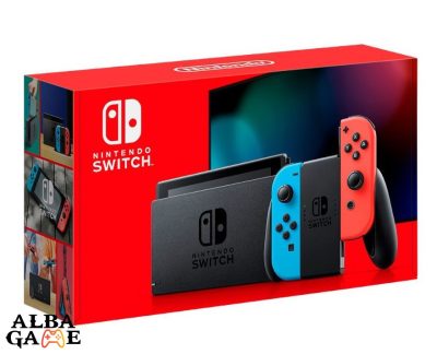 NINTENDO SWITCH V1 ALAP GÉPCSOMAG + 64 GB MEMÓRIAKÁRTYA + 4 DB JÁTÉK A GÉPEN - HASZNÁLT