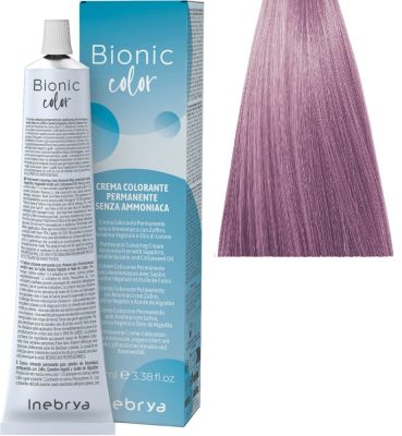 Inebrya Bionic Color ammóniamentes és PPD-mentes hajfesték Cyclamen