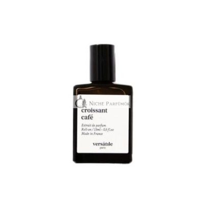 VERSATILE PARIS Croissant Cafe Extrait de Parfum Unisex, 15ml Roll-On