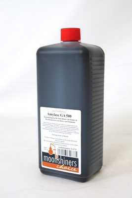 Amiláz keményítő bontó enzim GA 500, 1 literes kiszerelés