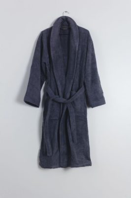 Infiniza Pamut Cozy Köntös - Antracit (S)