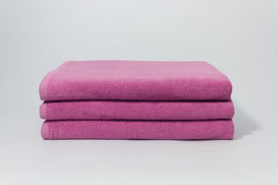 Spa-Wellness Színes Törölköző - VilágosLila - 70x140