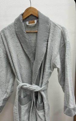 Infiniza Prémium Köntös Szürke Színben (XL)