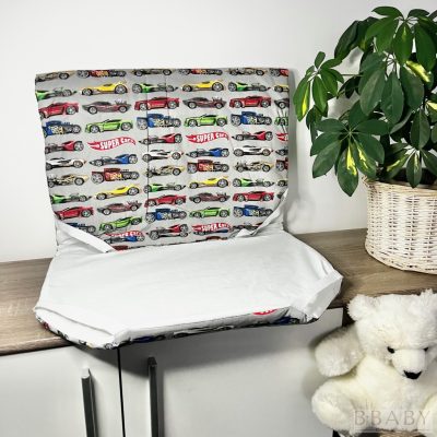 Super Cars óvodai derékalj – Lendületes pihenés kis autóversenyzőknek! 130 x 56 