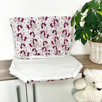 Unikornis Álom óvodai derékalj – Mesés pihenés kis álmodozóknak! 130 x 56