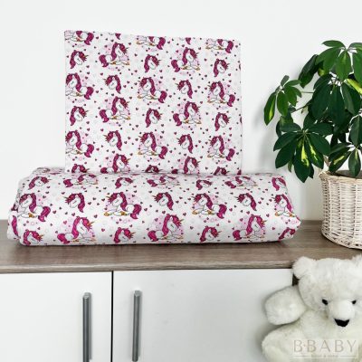 Unikornis Álom gyerek ágynemű szett – Mesés kaland minden éjjel! (90 x 140)