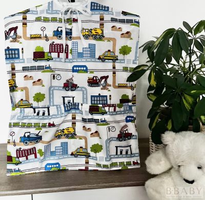  Tesz-Vesz Város ovis zsák – Forgalmas mindennapokhoz rendezett tárolás! 45 x 60 