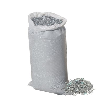 Polisztirol darálék - könnyűbeton, thermobeton, polisztirol beton készítéséhez. 110L 