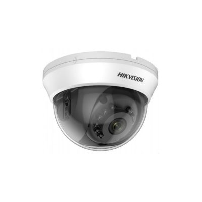 Hikvision DS-2CE56D0T-IRMMF (2.8mm) (C) analóg 2 MP dóm biztonsági kamera, IR 20m, beltéri