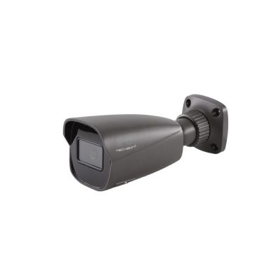 Techson TCA EB3 C005 I50 A -2.8 GRAY analóg 5MP HD cső biztonsági kamera, 2.8 mm fix objektívvel, antracitszürke fém ház