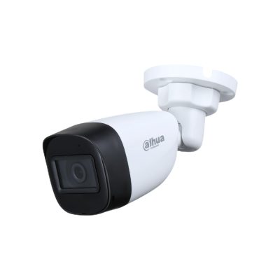 Dahua HAC-HFW1200C-0280B-S6 analóg 2MP HD cső biztonsági kamera, 2.8 mm fix objektívvel, beltéri