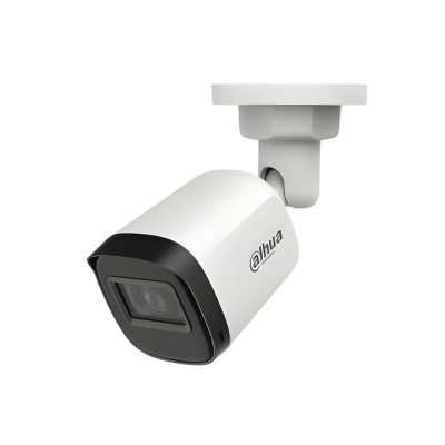 Dahua HAC-B1A51-U-0280B-S2 analóg 5MP HD cső biztonsági kamera, 2.8 mm fix objektív, kültéri