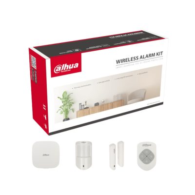 Dahua ART-ARC3000H-03-GW2 Vezeték nélküli riasztóközpont szett, 868 MHz, WiFi