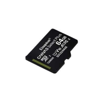 Kingston SDCS2/64GBSP 64GB microSD memóriakártya, UHS-I Speed Class, U1, V10