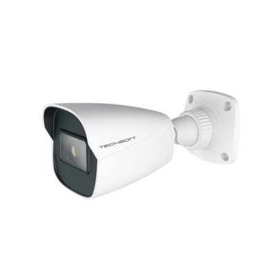 Techson TCI EA5 C902 IH AM -2.8 IP 2MP HD cső biztonsági kamera, 2.8 mm-es fix objektívvel, SD kártya foglalattal, PoE, IR LED 30m, kültéri, fém ház