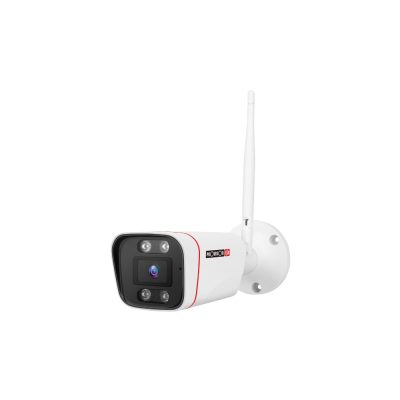 Provision WP919-V2 IP (WIFI) 2MP cső biztonsági kamera, PNV, 4.0 mm-es fix objektívvel, beépített mikrofonnal, microSD kártyafoglalat, infravörös éjjellátó, IR 15m, kültéri