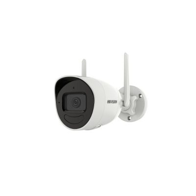 Hikvision DS-2CV2021G2-IDW(4mm)(W) IP (WIFI) 2MP cső biztonsági kamera, 4.0 mm-es fix objektívvel, beépített mikrofonnal, microSD kártyafoglalat, infravörös éjjellátó, IR 30m, kültéri