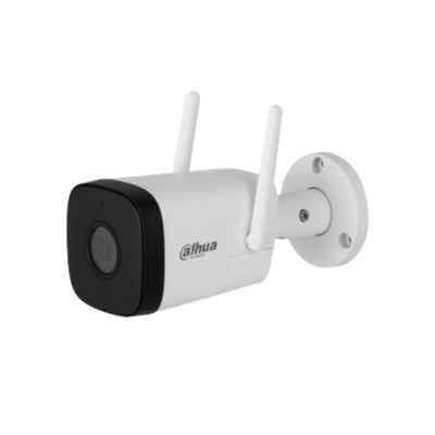 Dahua IPC-HFW1430DT-STW-0360B IP (WIFI) 4MP HD cső biztonsági kamera, 3.6 mm-es fix objektívvel, beépített mikrofonnal, IR 30m, microSD kártyafoglalat, kültéri