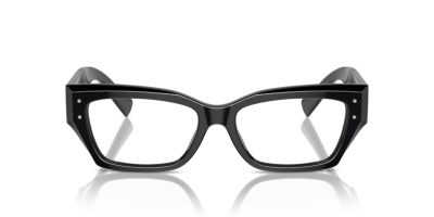 DOLCE & GABBANA 0DG3387 501 53 Szemüvegkeret