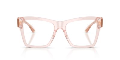 DOLCE & GABBANA 0DG3411 3148 54 Szemüvegkeret