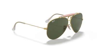 RAY-BAN SHOOTER 0RB3138 001 62 Napszemüveg