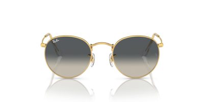 RAY-BAN ROUND METAL 0RB3447 001/71 47 Napszemüveg