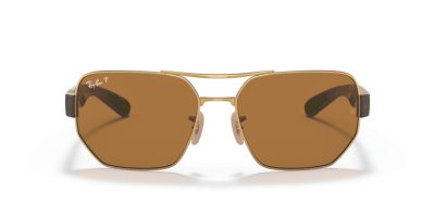 RAY-BAN 0RB3672 001/83 60 Napszemüveg