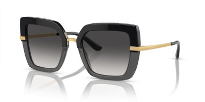 DOLCE & GABBANA 0DG4373 32468G 52 Napszemüveg