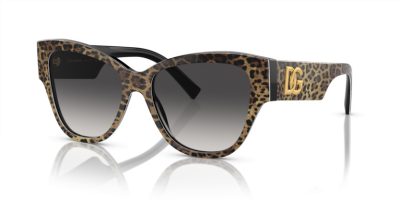 DOLCE & GABBANA 0DG4449 31638G 54 Napszemüveg