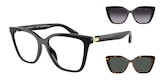 EMPORIO ARMANI 0EA4254U 50171W 54 Napszemüveg