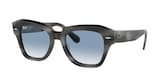 RAY-BAN STATE STREET 0RB2186 14043F 49 Napszemüveg