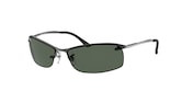 RAY-BAN RB3183 0RB3183 004/9A 63 Napszemüveg
