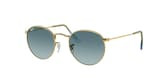 RAY-BAN ROUND METAL 0RB3447 001/3M 53 Napszemüveg