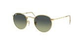 RAY-BAN ROUND METAL 0RB3447 001/BH 53 Napszemüveg