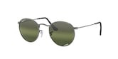 RAY-BAN ROUND METAL 0RB3447 004/G4 53 Napszemüveg