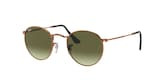 RAY-BAN ROUND METAL 0RB3447 9002A6 50 Napszemüveg
