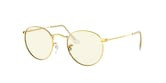 RAY-BAN ROUND METAL 0RB3447 9196BL 50 Napszemüveg