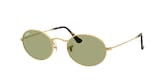 RAY-BAN OVAL 0RB3547 001/4E 51 Napszemüveg