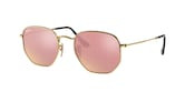 RAY-BAN HEXAGONAL 0RB3548N 001/Z2 48 Napszemüveg