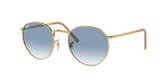 RAY-BAN NEW ROUND 0RB3637 001/3F 53 Napszemüveg