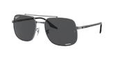 RAY-BAN 0RB3699 004/3F 56 Napszemüveg