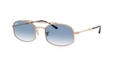 RAY-BAN 0RB3719 004/S3 54 Napszemüveg