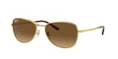 RAY-BAN 0RB3733 001/M2 56 Napszemüveg
