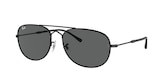 RAY-BAN BAIN BRIDGE 0RB3735 002/B1 57 Napszemüveg