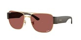 RAY-BAN 0RB3756CH 001/AL 59 Napszemüveg