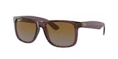 RAY-BAN JUSTIN 0RB4165 6597T5 55 Napszemüveg